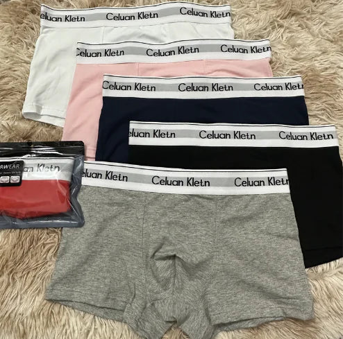 Men's Modal Bamboo Fiber Sports Boxer Shorts L-5XL