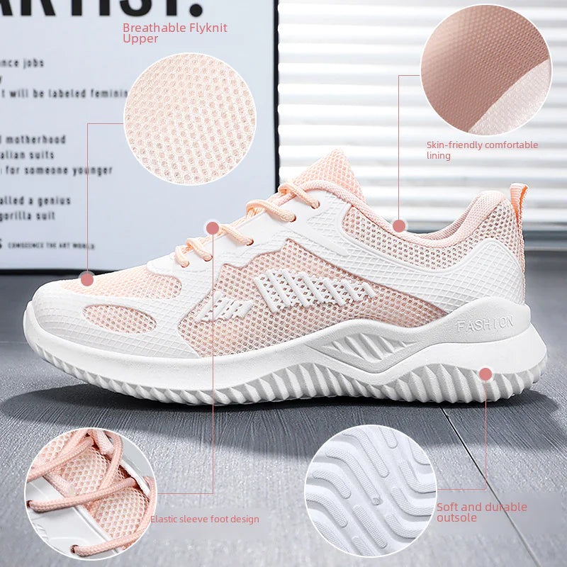 Women's 2024 Spring Casual Breathable Running Shoes
