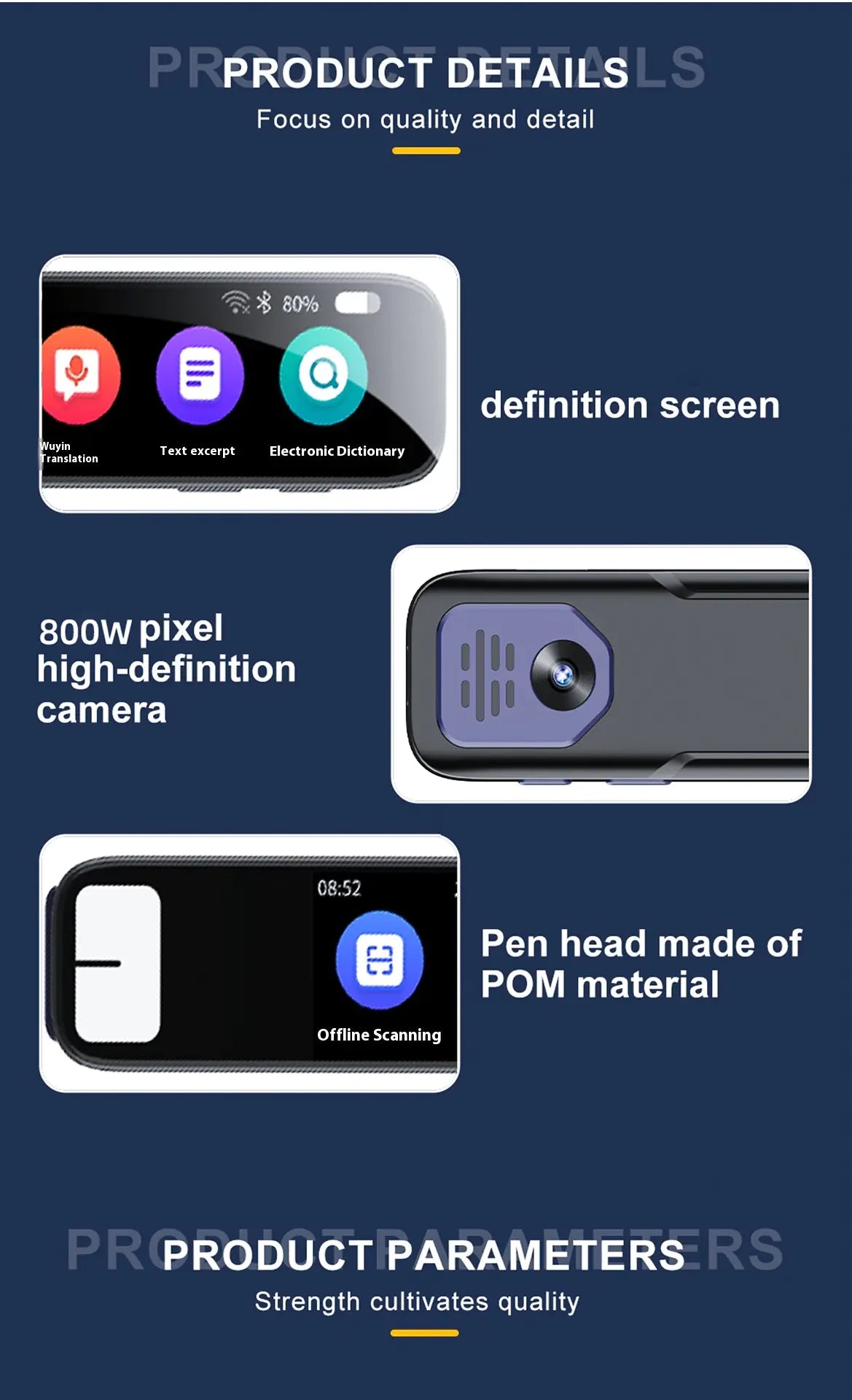 Offline Translation Pen