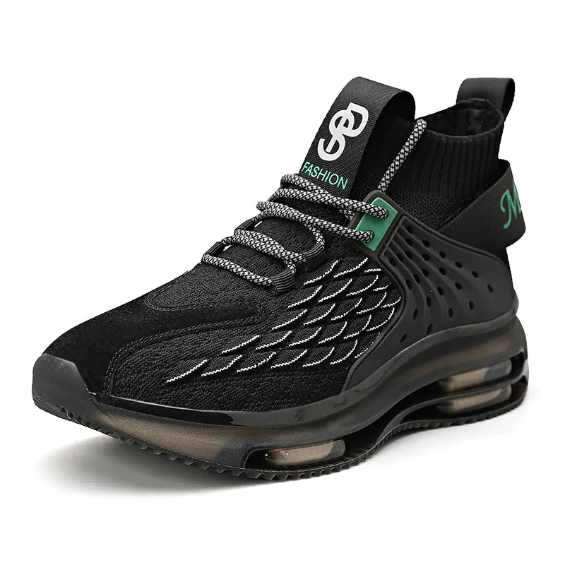 Men's Korean Style Outdoor Air Cushion Running Shoes
