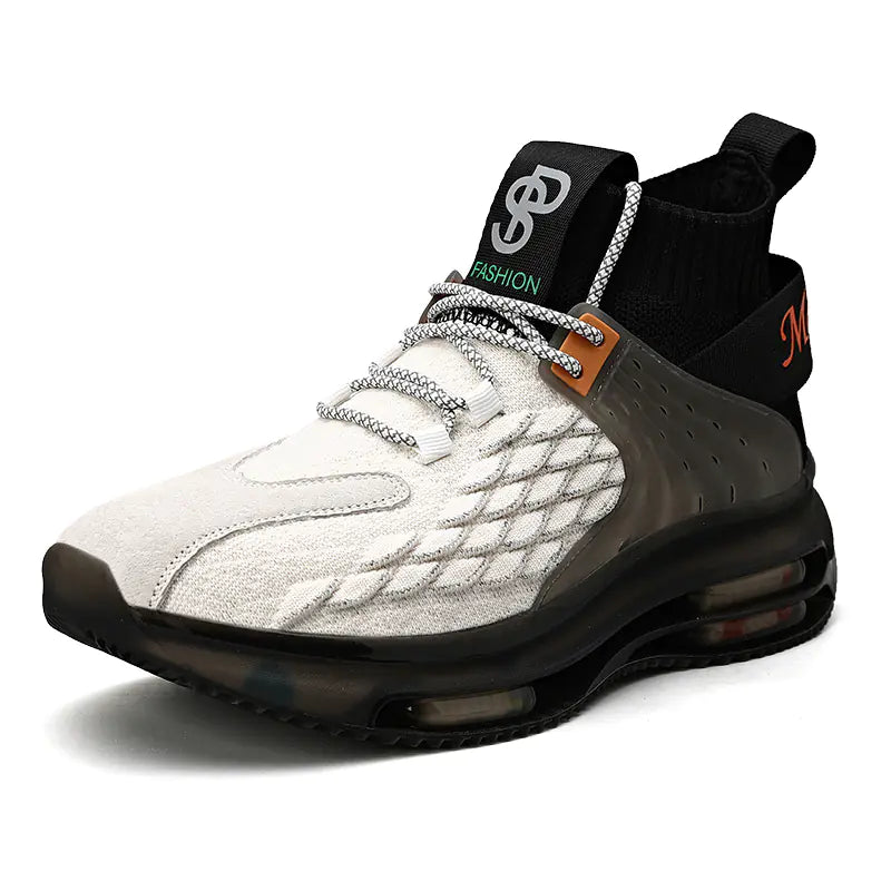 Men's Korean Style Outdoor Air Cushion Running Shoes