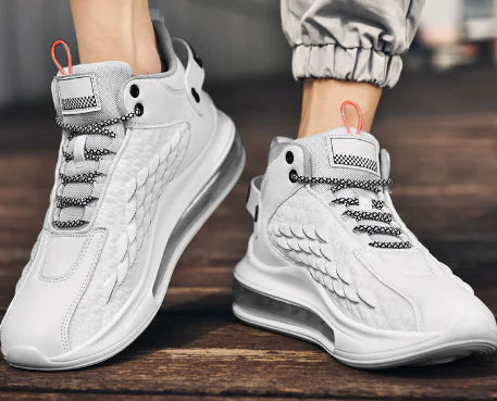 Men's Korean Style Outdoor Air Cushion Running Shoes