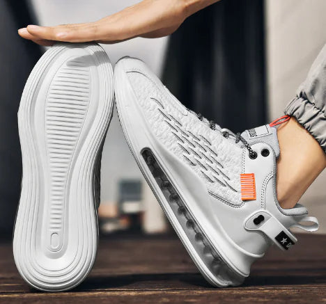 Men's Korean Style Outdoor Air Cushion Running Shoes