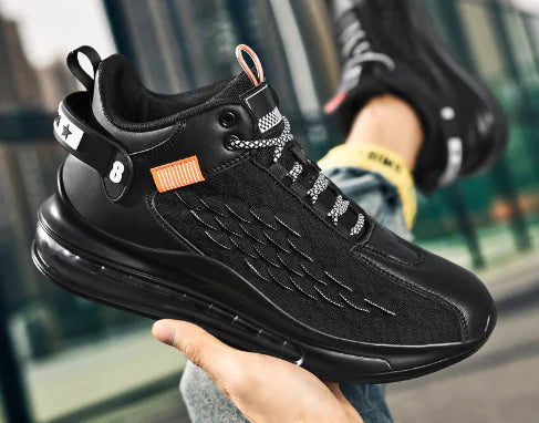 Men's Korean Style Outdoor Air Cushion Running Shoes