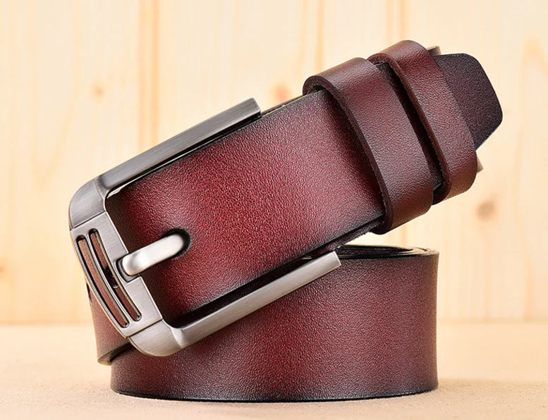Men's Vintage Casual Genuine Leather Belt