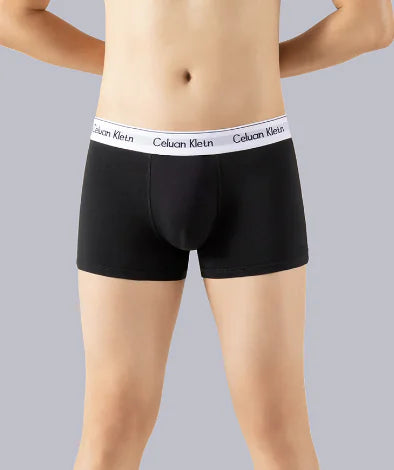 Men's Modal Bamboo Fiber Sports Boxer Shorts L-5XL
