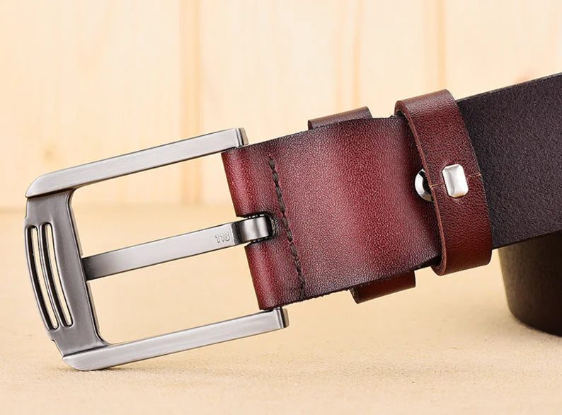 Men's Vintage Casual Genuine Leather Belt