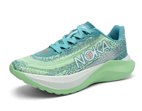 Unisex Lightweight Outdoor Running Shoes with Thick Sole