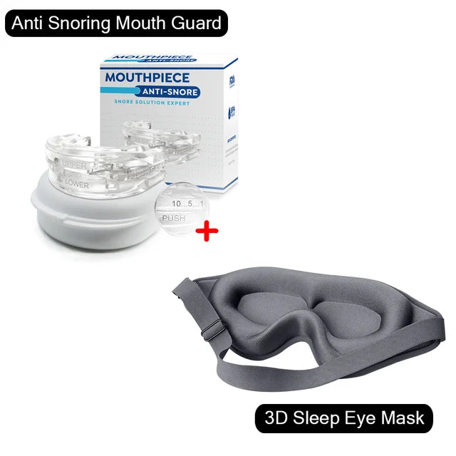 Anti Snoring Bruxism Mouth Guard