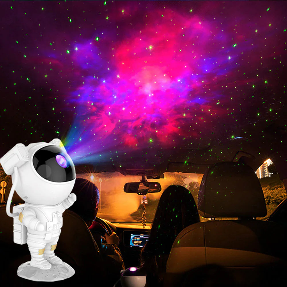 Astronaut Projector Galaxy Starry Sky LED Lamp Remote