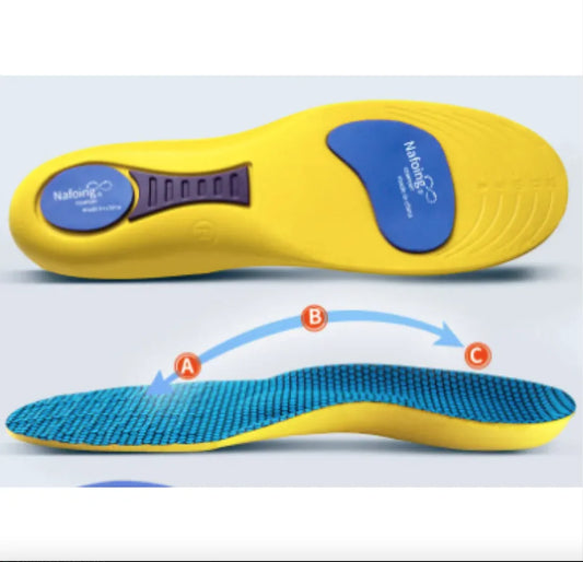 Shock-Absorbing Sports Insole -for Summer Military Training