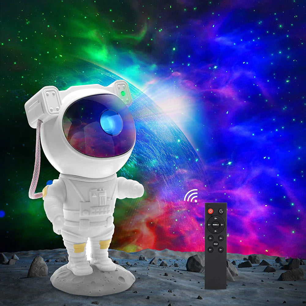 Astronaut Projector Galaxy Starry Sky LED Lamp Remote