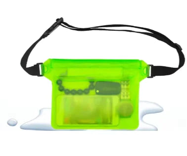 Waterproof waist pack