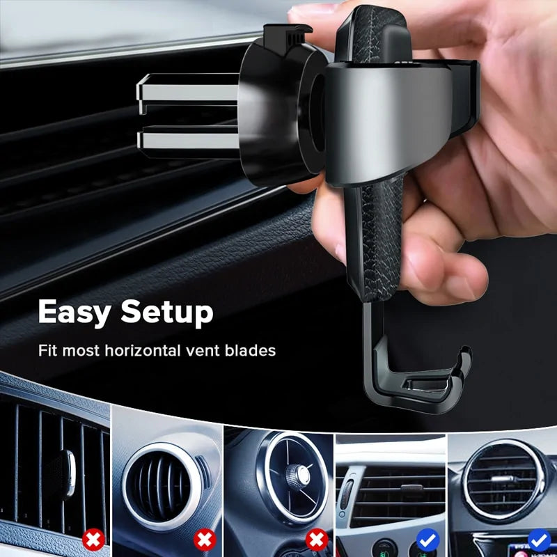 GETIHU Gravity Car Phone Holder