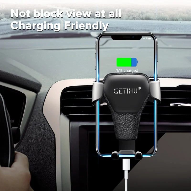 GETIHU Gravity Car Phone Holder