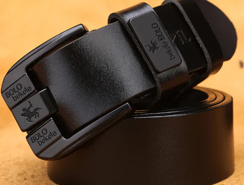 Martin Leather Belt - 2020 New Men's Genuine Leather