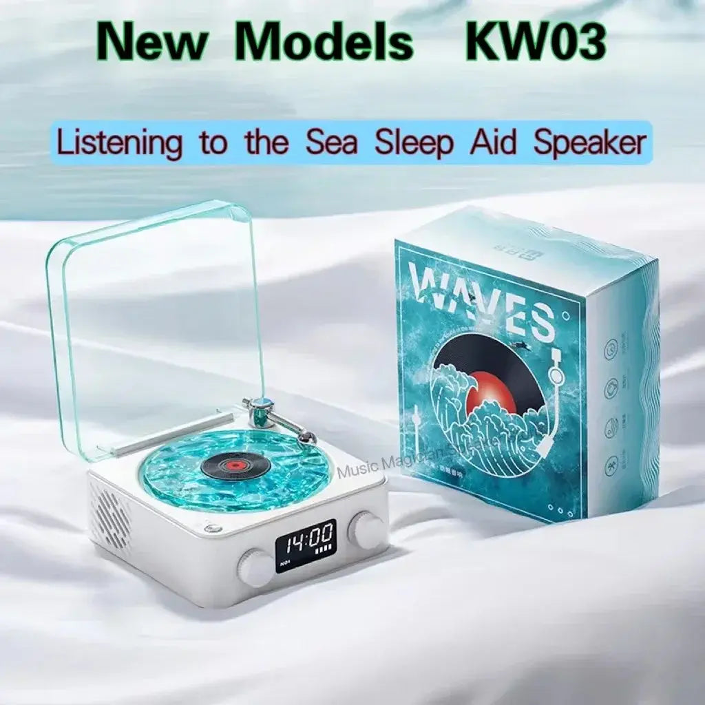 Portable Vintage Sleep Aid Bluetooth Speaker