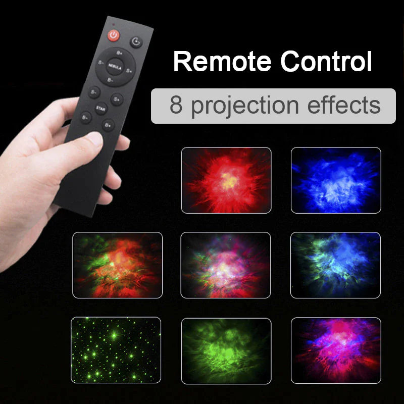 Astronaut Projector Galaxy Starry Sky LED Lamp Remote