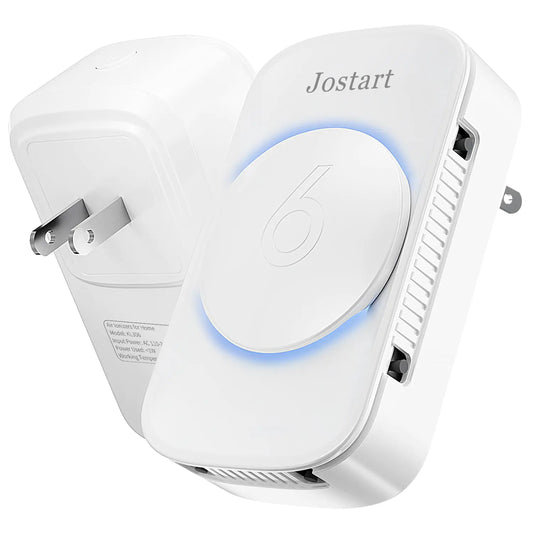 JOSTART- Air Ionizers (1 Pack）- Plug In Negative Ion Air Purifiers - Quiet Air Freshener for Home Bedroom Office Basement - Portable Air Purifier Odor Smoke Dust Pet Smell - Mini Air Cleaner