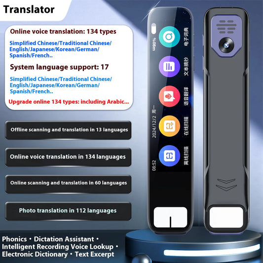 Offline Translation Pen