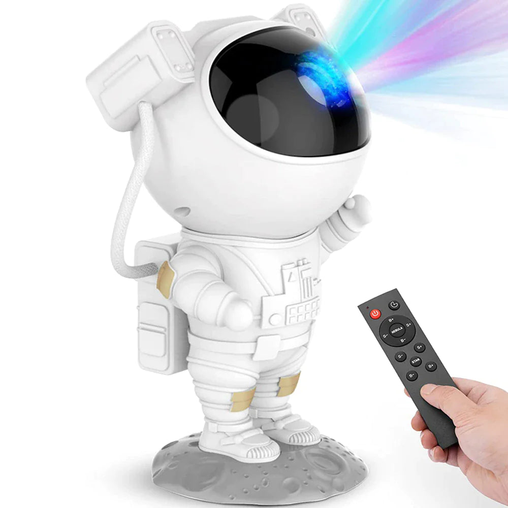 Astronaut Projector Galaxy Starry Sky LED Lamp Remote