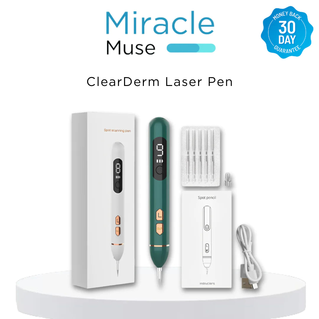 Clear Derm Laser Pen