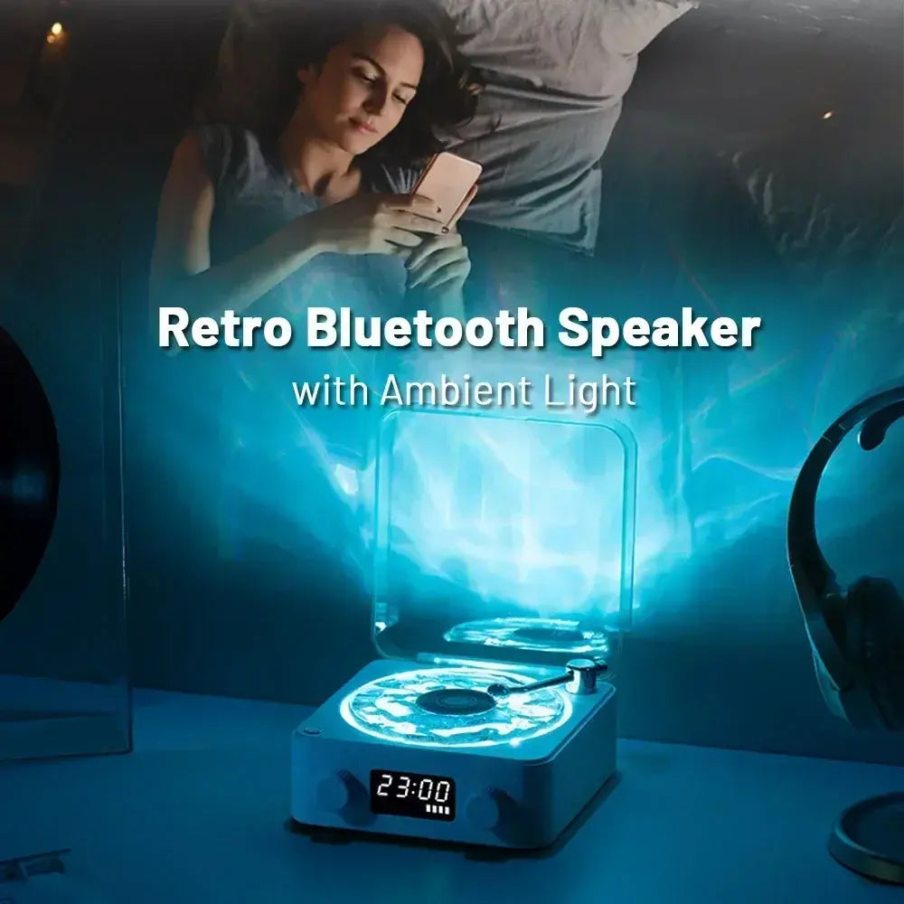 Portable Vintage Sleep Aid Bluetooth Speaker