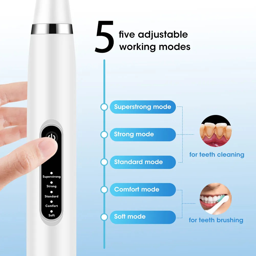 Electric Teeth Whitening Dental Calculus Scaler