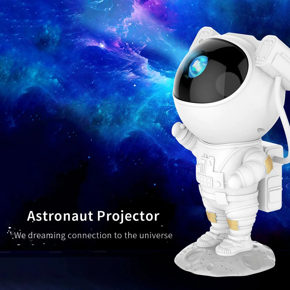 Astronaut Projector Galaxy Starry Sky LED Lamp Remote