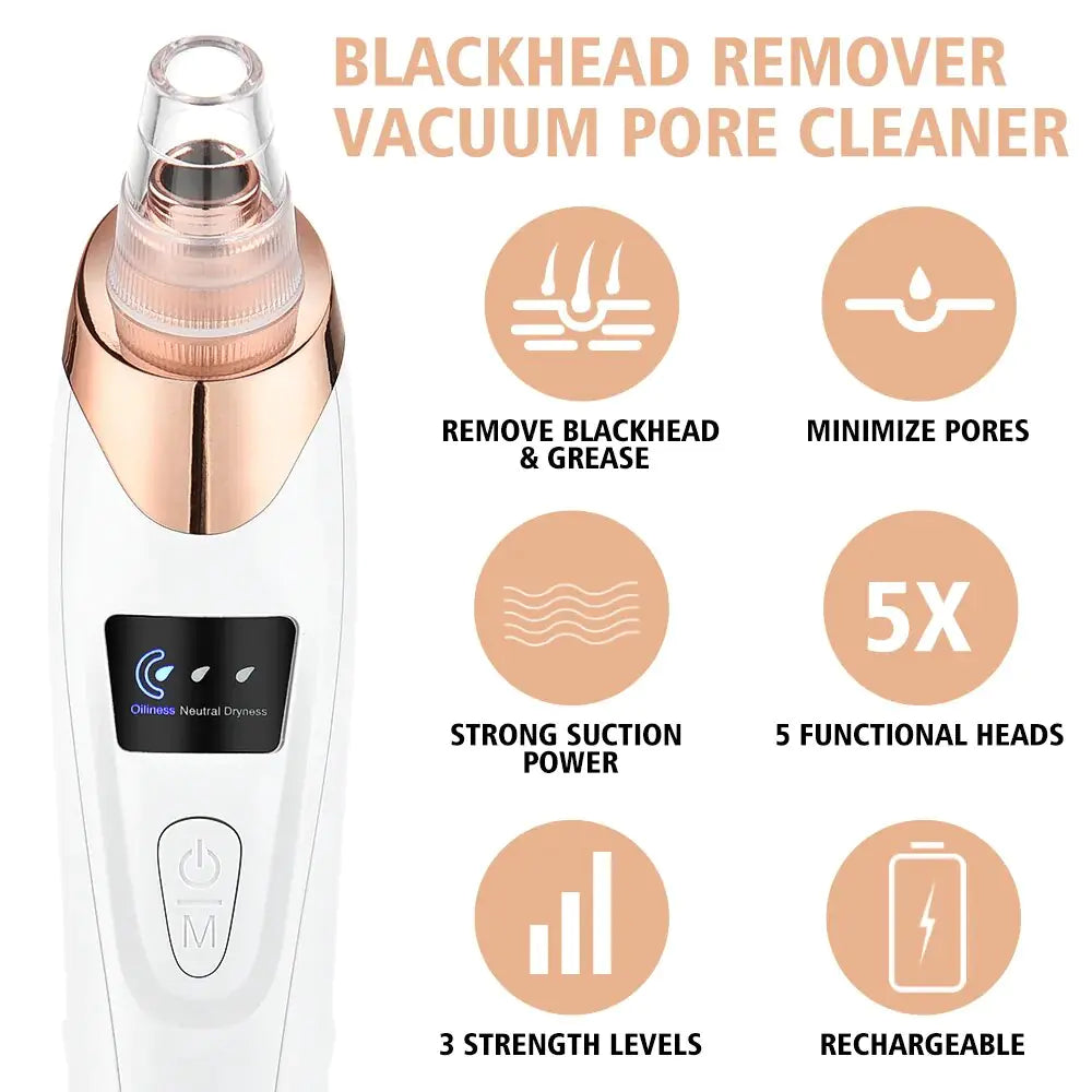 Black Spots Removal  Pore Cleaner Machine