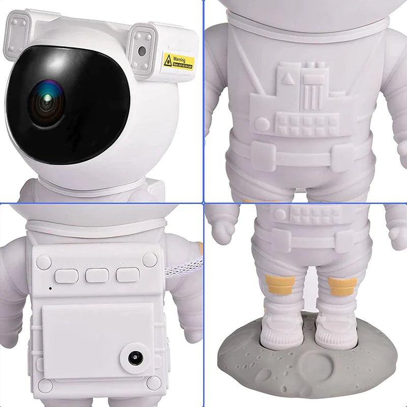 Astronaut Projector Galaxy Starry Sky LED Lamp Remote