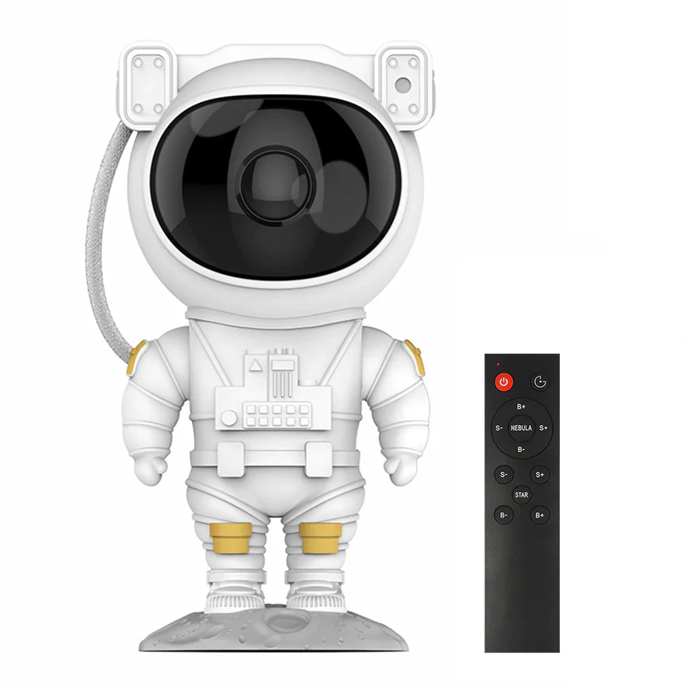 Astronaut Projector Galaxy Starry Sky LED Lamp Remote