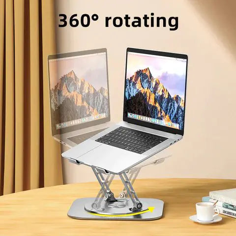 360° Rotatable Laptop Stand - Foldable