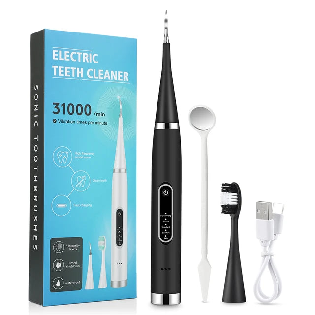 Electric Teeth Whitening Dental Calculus Scaler