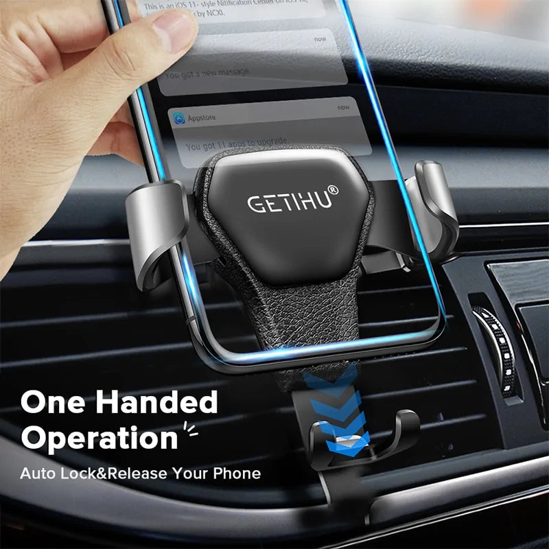 GETIHU Gravity Car Phone Holder