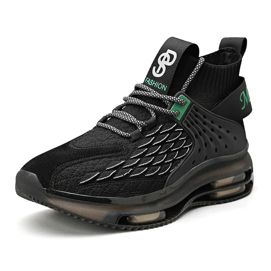 Men's Korean Style Outdoor Air Cushion Running Shoes