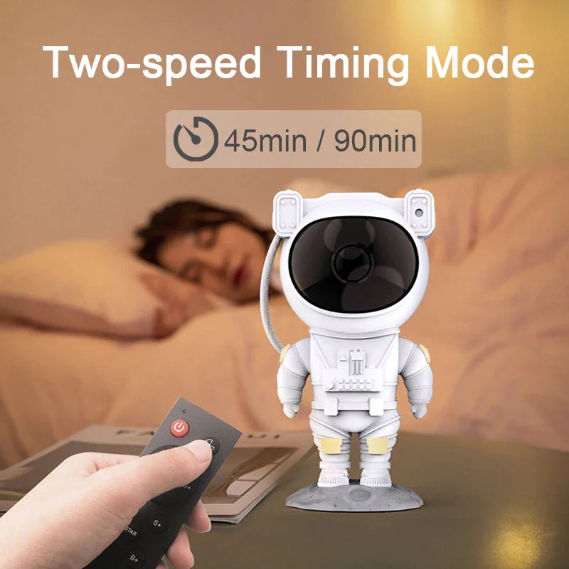 Astronaut Projector Galaxy Starry Sky LED Lamp Remote