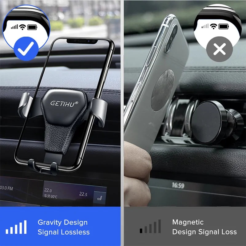 GETIHU Gravity Car Phone Holder