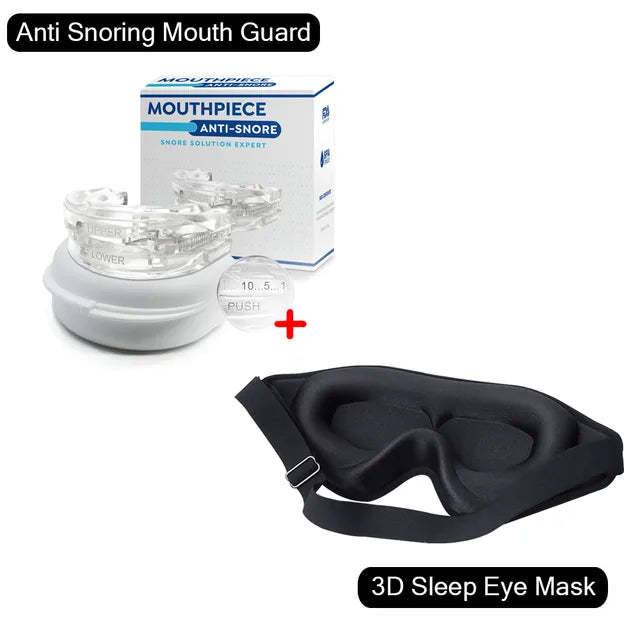 Anti Snoring Bruxism Mouth Guard