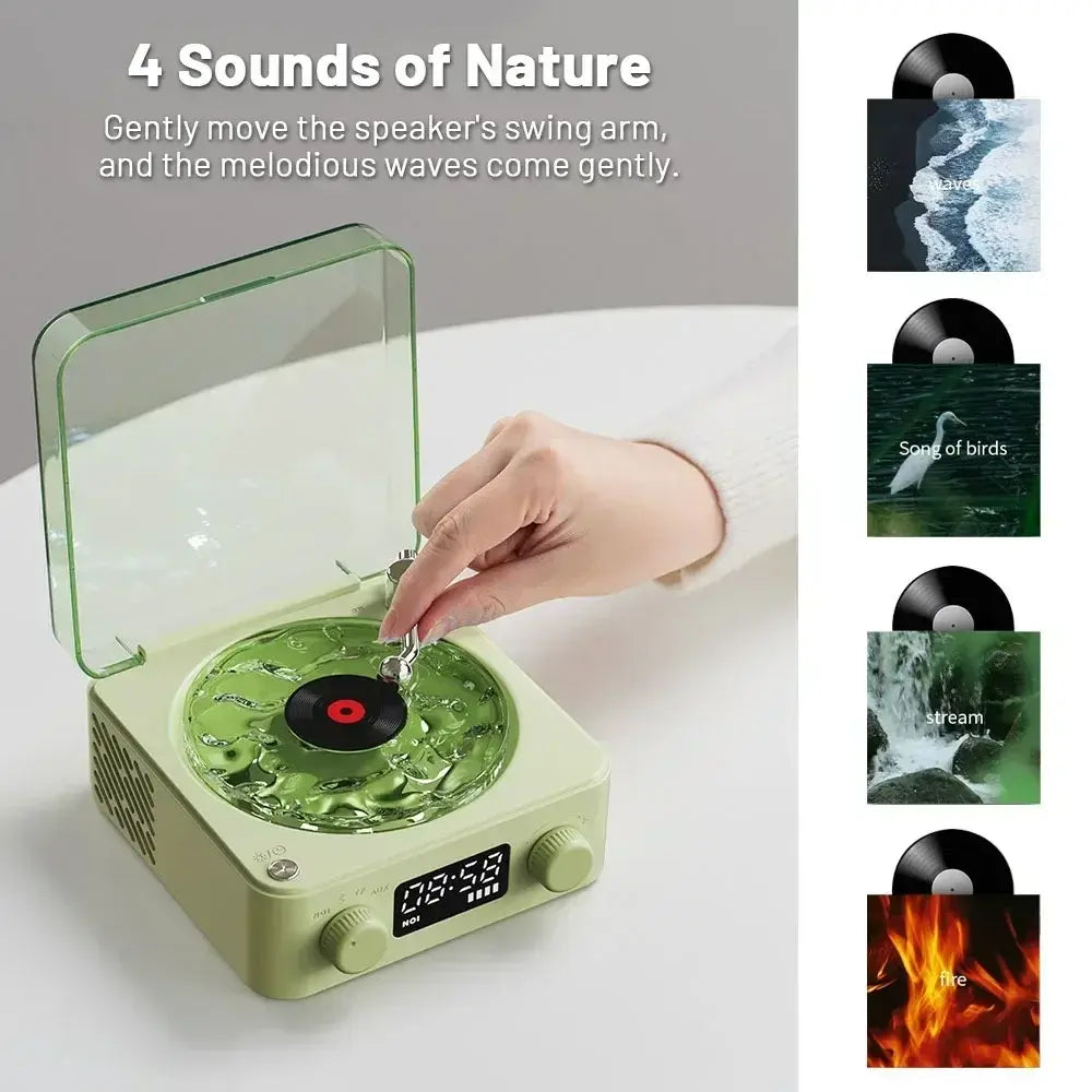 Portable Vintage Sleep Aid Bluetooth Speaker