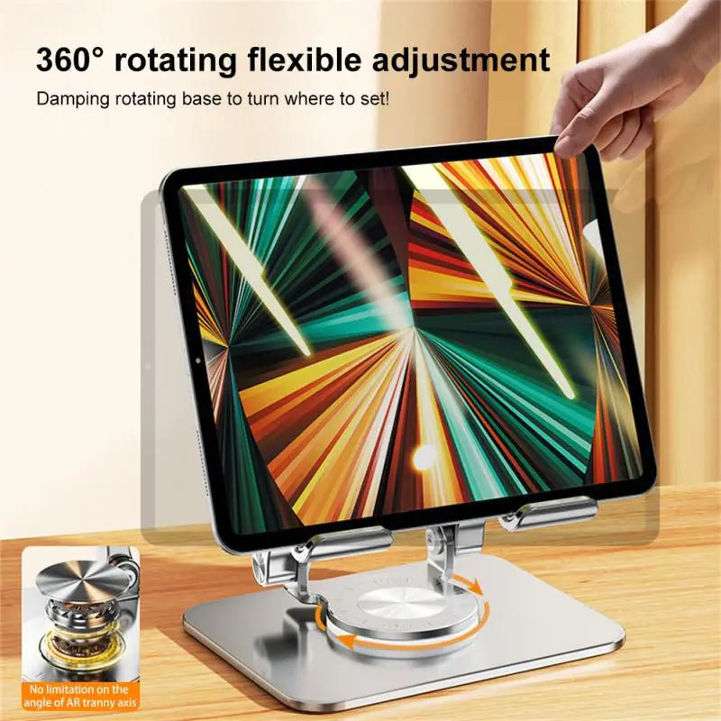 360° Rotatable Laptop Stand - Foldable