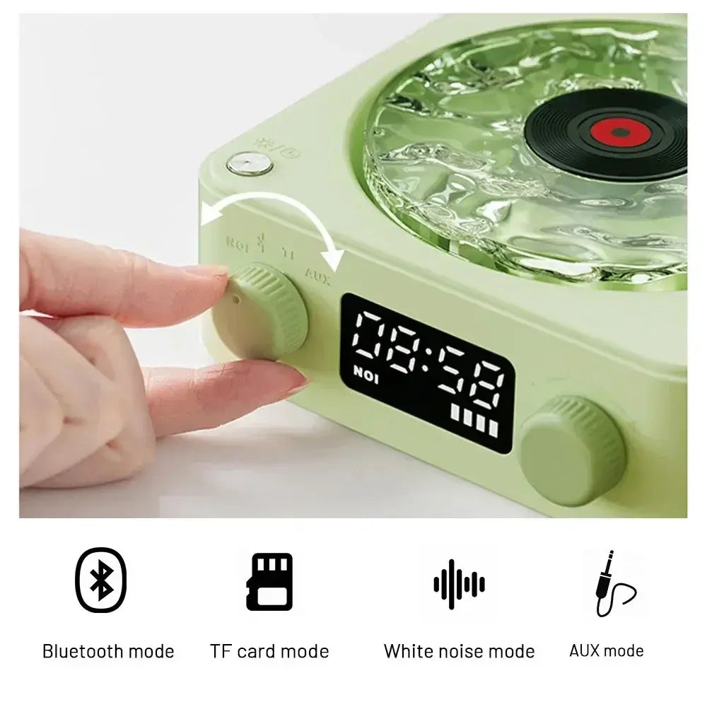 Portable Vintage Sleep Aid Bluetooth Speaker